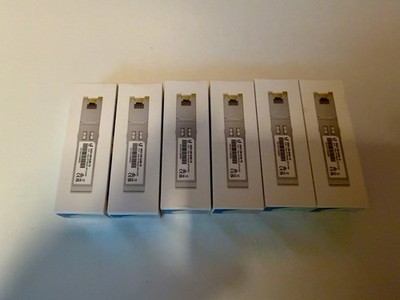 Ubiquiti Unifi UACC-CM-RJ45-1G Transceiver Modul SFP 1Gb/s, RJ45 NEU in OVP