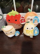 Squishmallow Kellytoy Originals Plush Set of 4