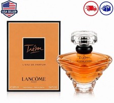 Tresor by Lancome L'Eau De Parfum Spray for Women 3.4oz New Sealed In Box
