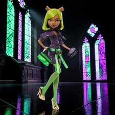 Monster High Clawdeen Wolf Dawn of the Dance Creeproduction Doll New IN HAND