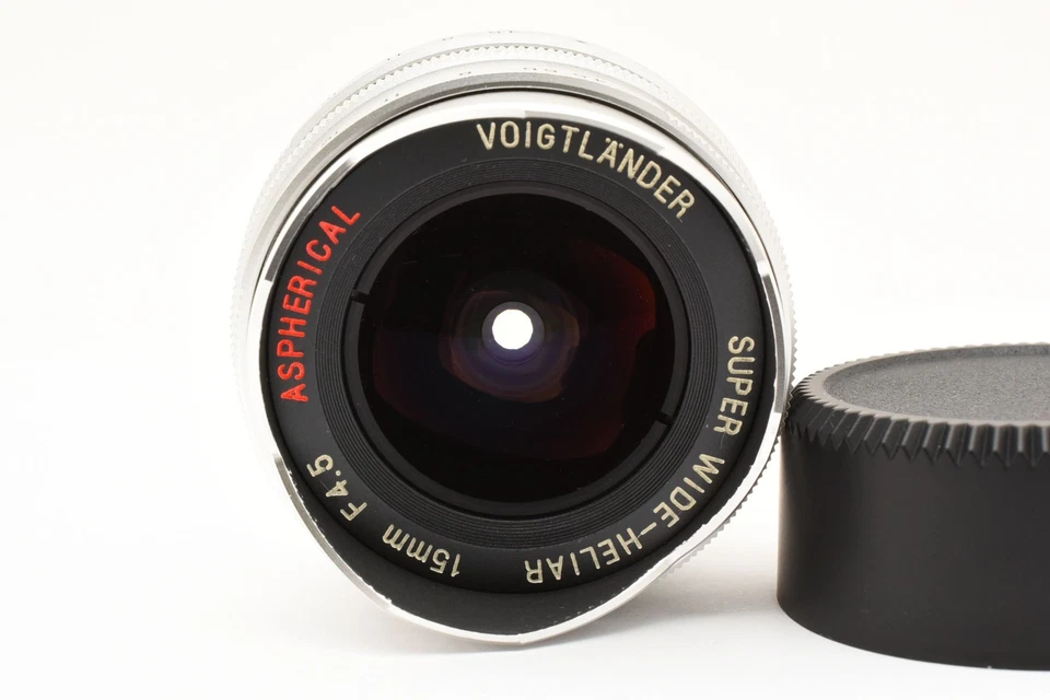 [EXCELENTE COMO NUEVO en Caja] Voigtlander SUPER WIDE-HELIAR 15mm F/4.5 ASPH 15mm Buscador JAPÓN Foto 4 de 4