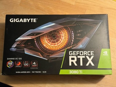 GIGABYTE GeForce RTX 3080 Ti GAMING OC 12GB GDDR6X Grafikkarte