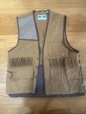 Vintage Game Winner Sports Vest Men Hunting Duck Quail Bird Shell Ready Small