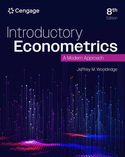 Introductory Econometrics: A - Hardcover, by Wooldridge Jeffrey - Acceptable