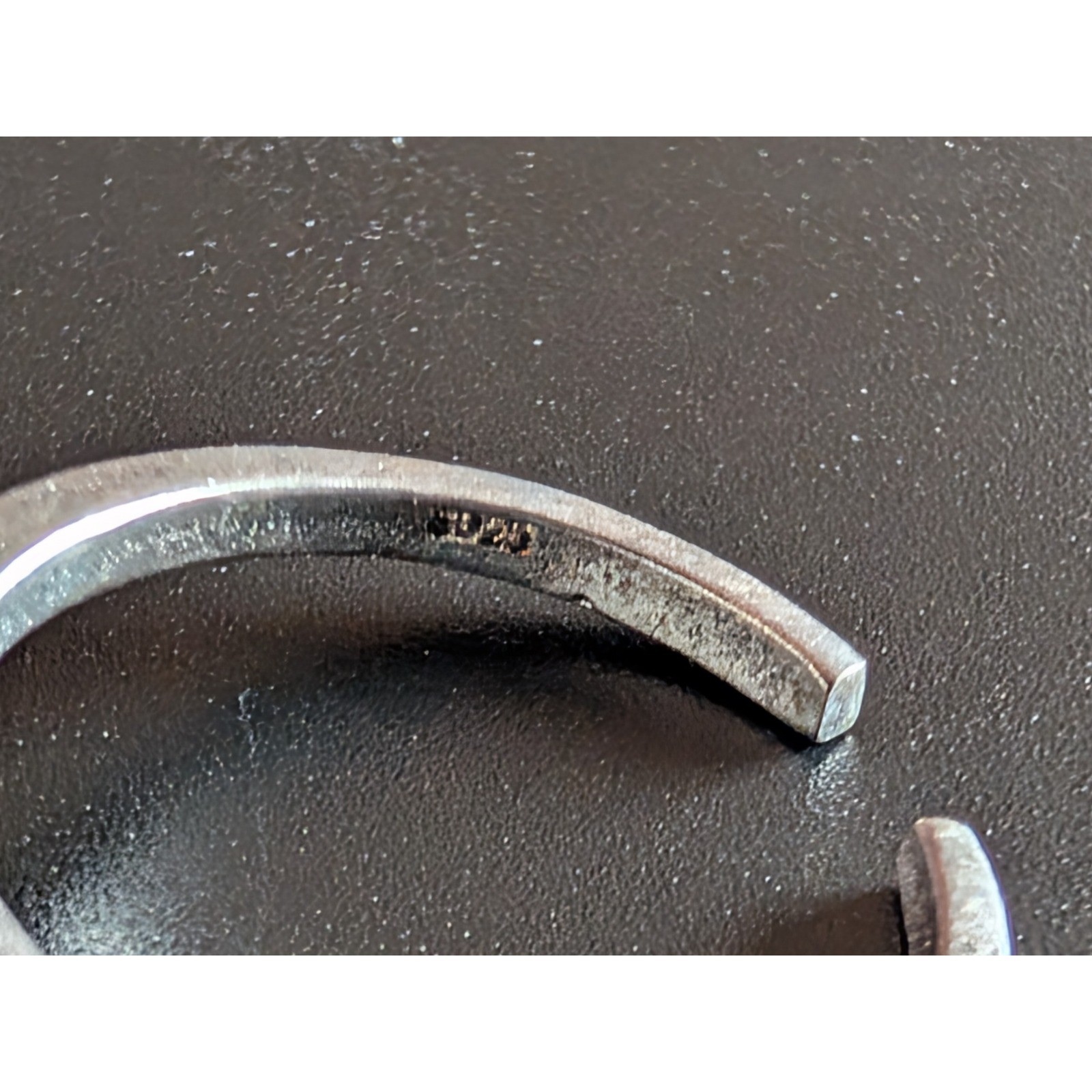 Sterling Silver Star Gemstone Ring Adjustable Siz… - image 4