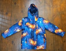 THE CHILDREN'S PLACE Kids Insulated Jacket Size XL 14 Space Universe A5