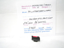 Winchester 94 Others Truglo Front Sight - Red Item J-4623