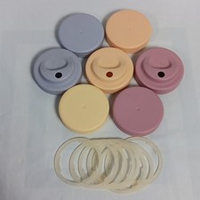 Elk  Friends Kids  Toddler Cups Lids Replacements with Rubber Seals