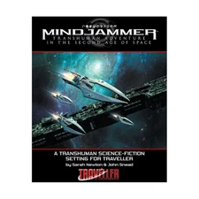 Mindjammer Mindjammer Mindjammer (Traveller Ed) VG+/NM