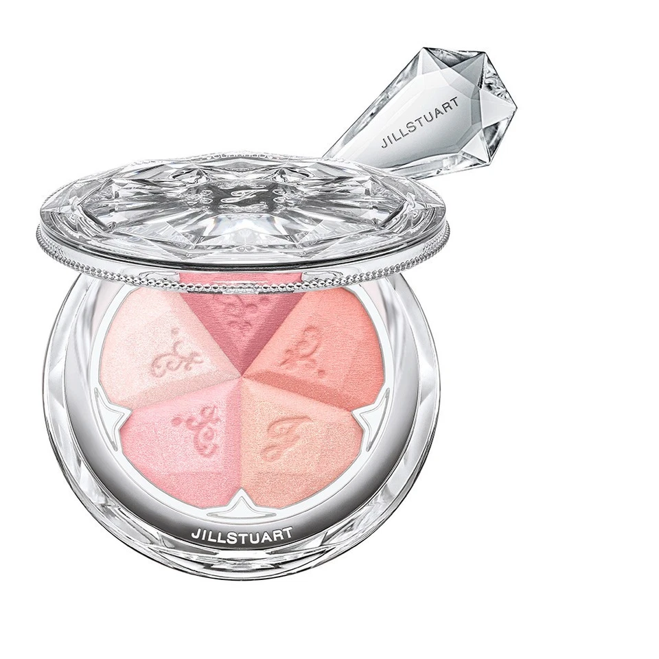 2025 New! JILL STUART Bloom Mix Blush Compact Cheek Color 10 Shades 4.5g JAPAN - Image 2 of 4