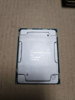 #ad sr37j Intel Xeon Platinum 8168 2.7GHz 3.4 3.7GHz 33MB 205W LGA3647 DDR4 2666 JB $75.00
