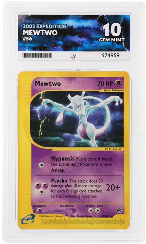 Mewtwo graded ACE 10 for sale on eBay