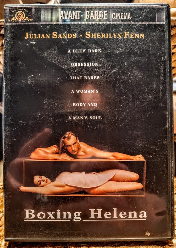 Boxing Helena (1993) Horror DVD Rare OOP HTF Julian Sands Sherilyn Fenn Unrated!