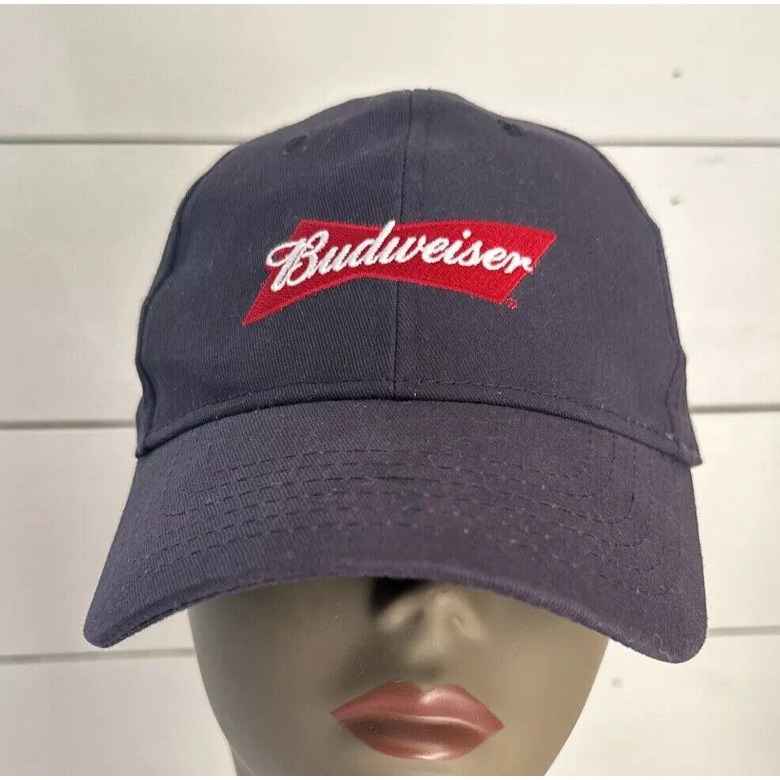 Budweiser Beer Hat Cap Adjustable SnapBack - image 1