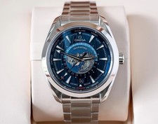 Seamaster Aqua Terra 150M Co-Axial 43mm GMT Mens Watch 220.10.43.22.03.001