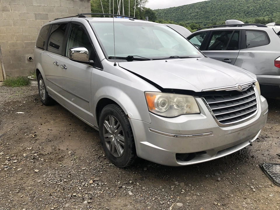 10 CHRYSLER TOWN CNTRY Rear Bumper Reinforcement (REBAR ONLY) Foto 4 de 4
