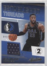 2018 Absolute Memorabilia Established Threads Level 2 45/149 Wesley Matthews s3g