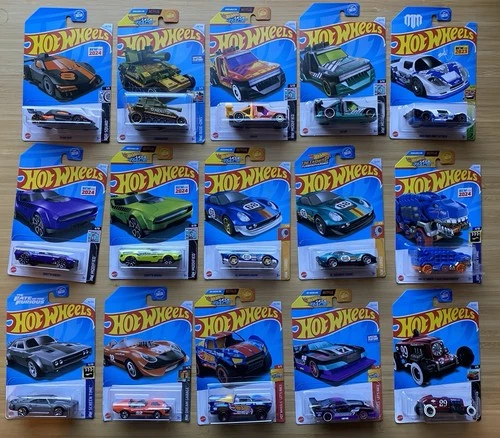LOT OF 15 HOT WHEELS VEHICLES COLLECTION VINTAGE RARE NO RESERVE AUCTION 5