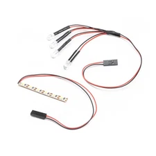 Axial LED Lights4 / Light Bar UTB18 AXI11000 Elec Car/Truck Replacement Parts