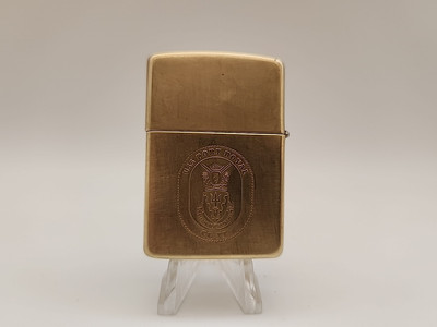 ZIPPO BRASS 1995 USS Port Royal CG-73 LAST CLASS OF TICONDEROGA