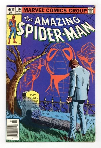 Amazing Spider-Man 196N VG/FN 5.0 1979 Low Grade