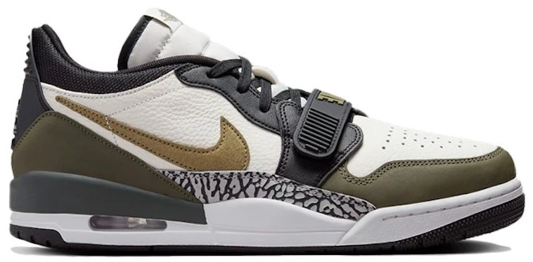 Jordan Legacy 312 Low Medium Olive