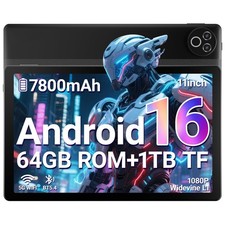 Laptok Android 16 Tablet, 11 Zoll Tablet mit ...