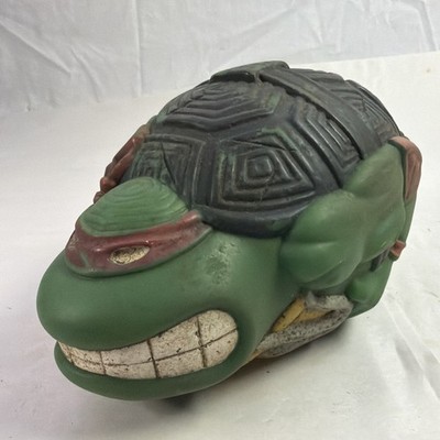 Vintage TMNT 1991 Raphael Sewer Sports Football Teenage Mutant Ninja Turtles Toy