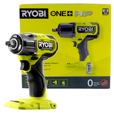 Ryobi Akku-Schlagschrauber 18V 450 Nm bürstenlos RIW18CBL-0 5133006492