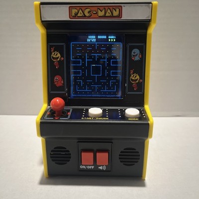 Pac-Man Mini Arcade Game Basic Fun 09562 Tested Works Read Bandai Namco