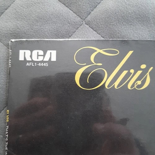 Elvis Presley AFL1-4445 THAT'S THE WAY IT IS (USA 1977) RARE "SEALED" MINT