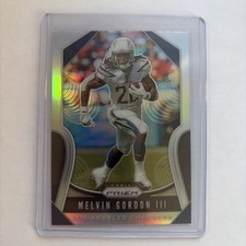 2019 Panini Prizm Melvin Gordon III Prizm Insert Chargers