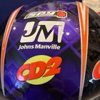 ORIGINAL RACING~INDY CAR~GORDON RACING HELMET~TOYOTA~MENARDS~VISOR~FORMULA 2001~ — photo 4