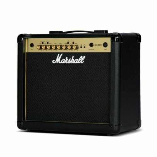 Marshall MG Gold MMG30GFXU 30W 1x10 inch Electric Guitar Combo Amplifier - Black - Picture 1 of 1