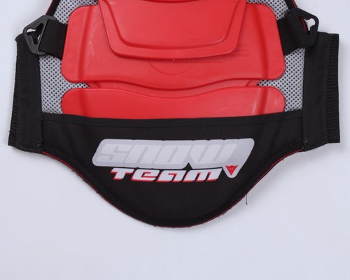 DAINESE DTEC Kid Air 4 Red Back Protection Motorcycle Armor Snow Team Size M - Picture 5 of 16