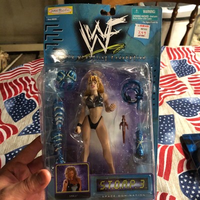 wwe sable action figure