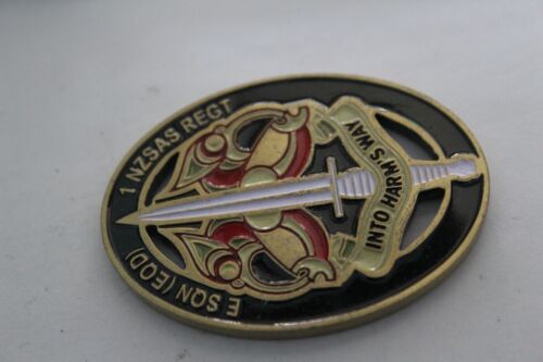 1 NZSAS Regt E SQN EOD Challenge Coin - Picture 3 of 5