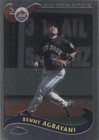 2002 Topps Chrome - Benny Agbayani #219