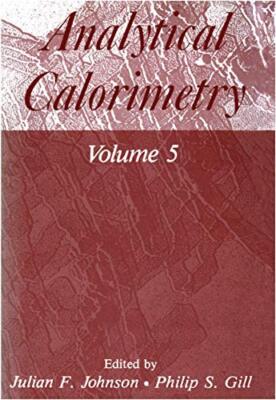 Analytical Calorimetry: Volume 5                                               