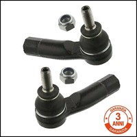 Ze-Re Autoparts Testina Scatola Sterzo FüR Audi Q3 (8UB,8UG) 2011 Paar Schwarz