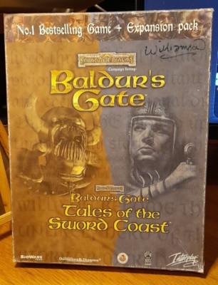 Baldurs Gate Big Box PC CD-ROM (MISSING TALES OF THE COAST DISC)