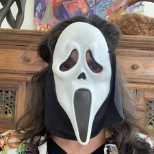 Scream Ghostface Mask Easter Unlimited Inc Halloween Costume