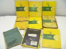 John Deere MANUAL LOT OPERATOR  LOADER CRAWLER 1020 Tractor OEM AS IS