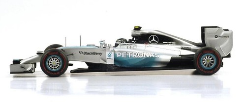 Mercedes W05 Gp. Monaco Nº6 Nico Rosberg 2014, Spark 1:18 - Picture 3 of 4