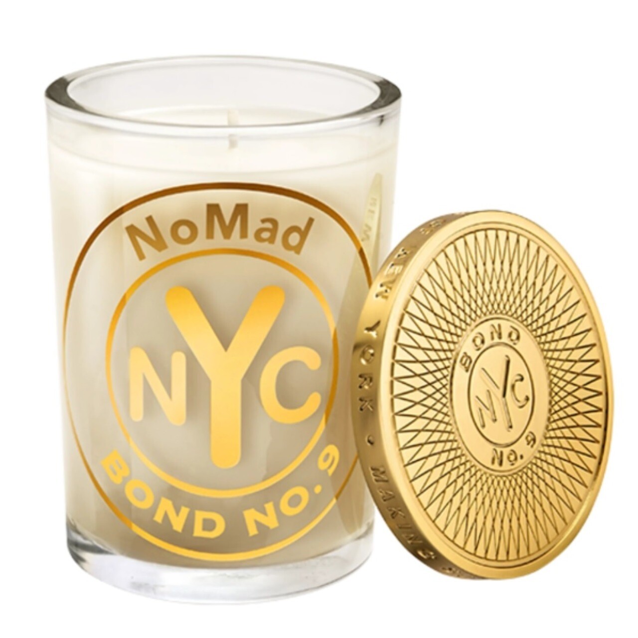 Ароматическая свеча Bond No.9 NoMad 6,4 унции 888874007871