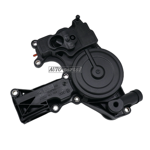 Genuine VW Audi PCV Valve Oil Separator 06H103495AH Tiguan GTI A3 A4 Q5 TT 2.0T - Picture 2 of 5