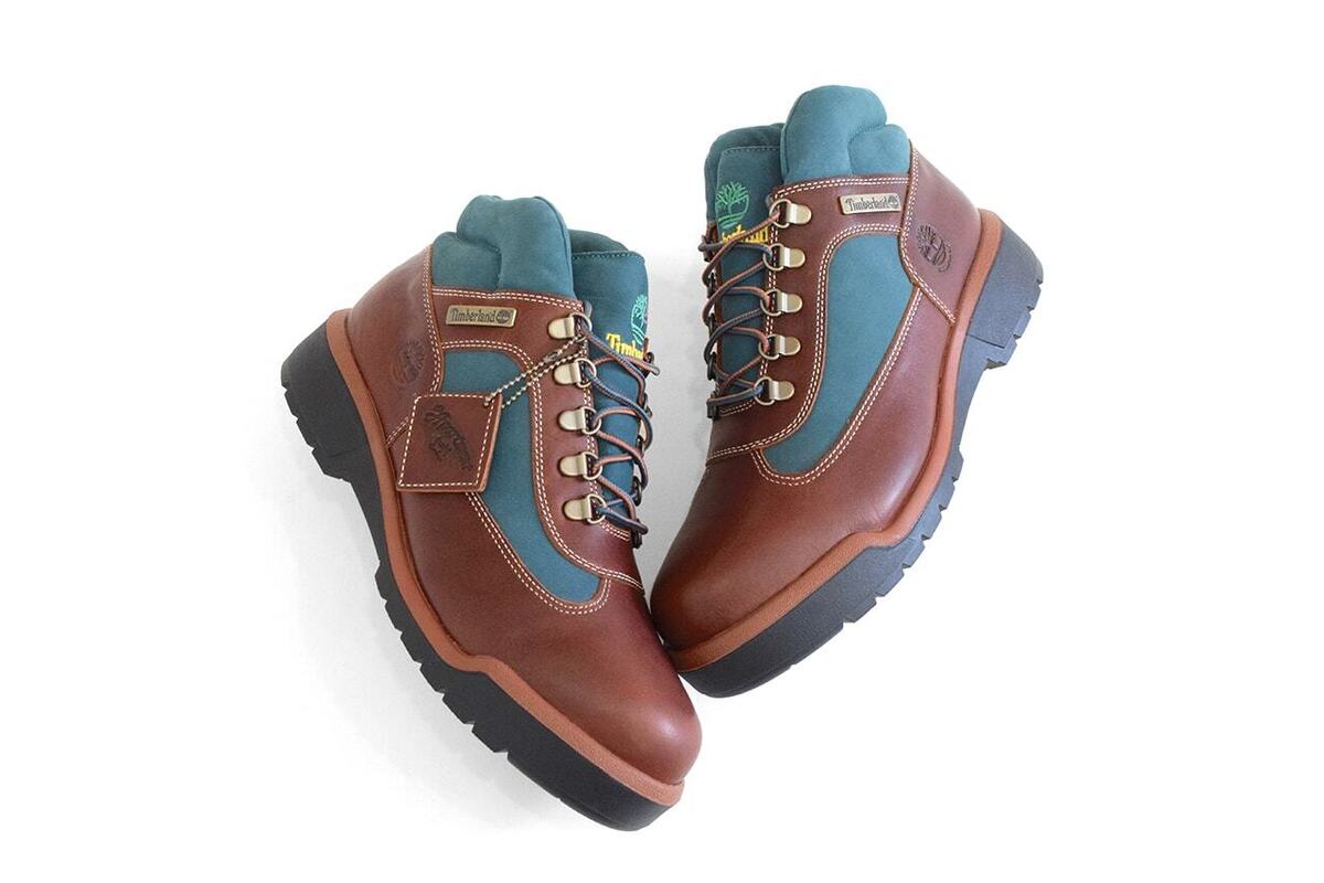 the Apartment x Timberland Field Boot Mid Lace Waterproof the Apartment x Timberland Field Boot Mid Lace Waterproof