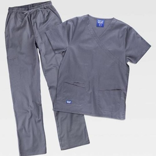 Divisa sanitaria completa vari colori medico/infermiere/oss unisex - Foto 4 di 19