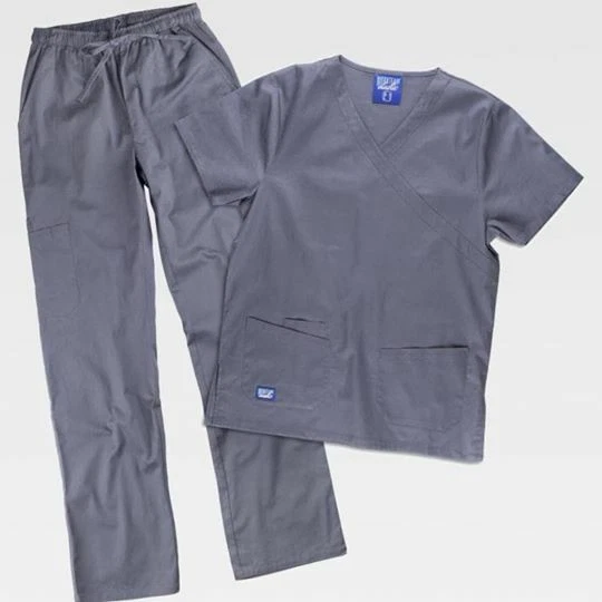 Divisa sanitaria completa vari colori medico/infermiere/oss unisex  - Immagine 4 di 4