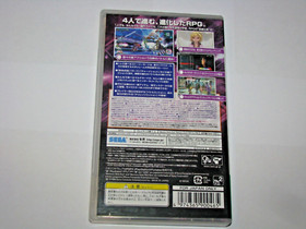 Phantasy Star Portable 2 (Japanese) Playstation PSP Japan import US Seller